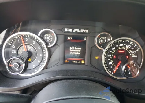 2025 Ram 1500 Tradesman from USA, damaged, VIN 1C6SRFGP4SN564672